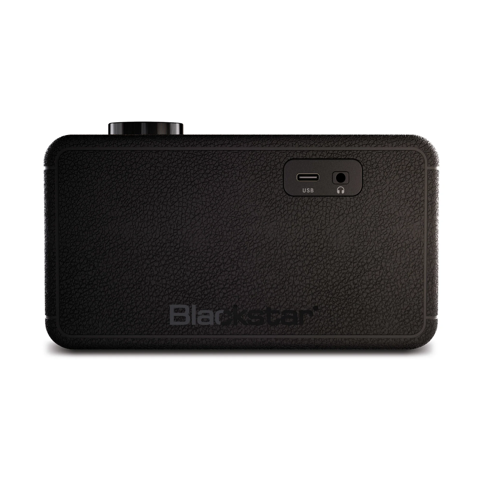 Rückansicht des Blackstar BEAM Mini mit Anschlüssen